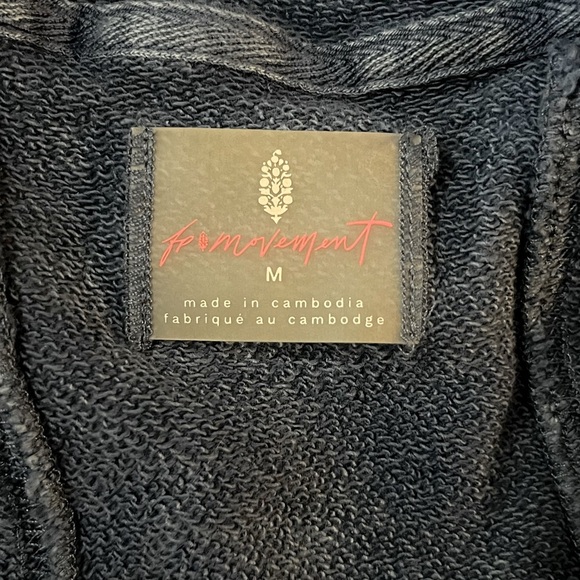 FP Movement by Free People Blue Slouch Hoodie - Picture 12 of 12